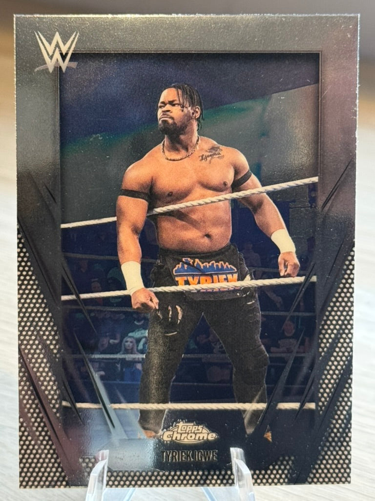 Tyriek Igwe 2026 #190 WWE Topps Chrome 2026