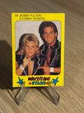The Fantastics 1986 #36 1986 Monty Gum Wrestling Stars