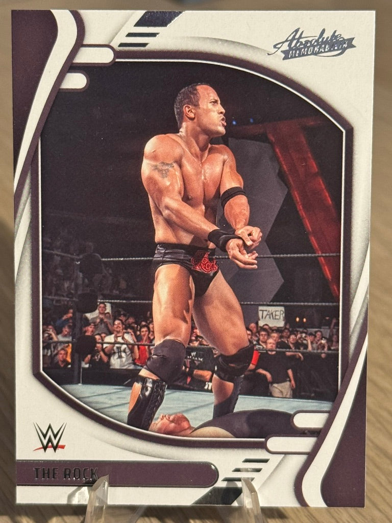 The Rock 2022 #124 "Absolute" WWE Chronicles 2022