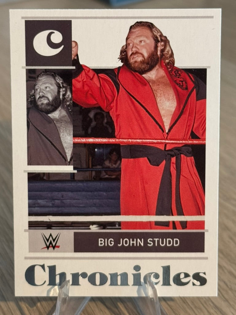 Big John Studd 2022 #48 WWE Chronicles 2022