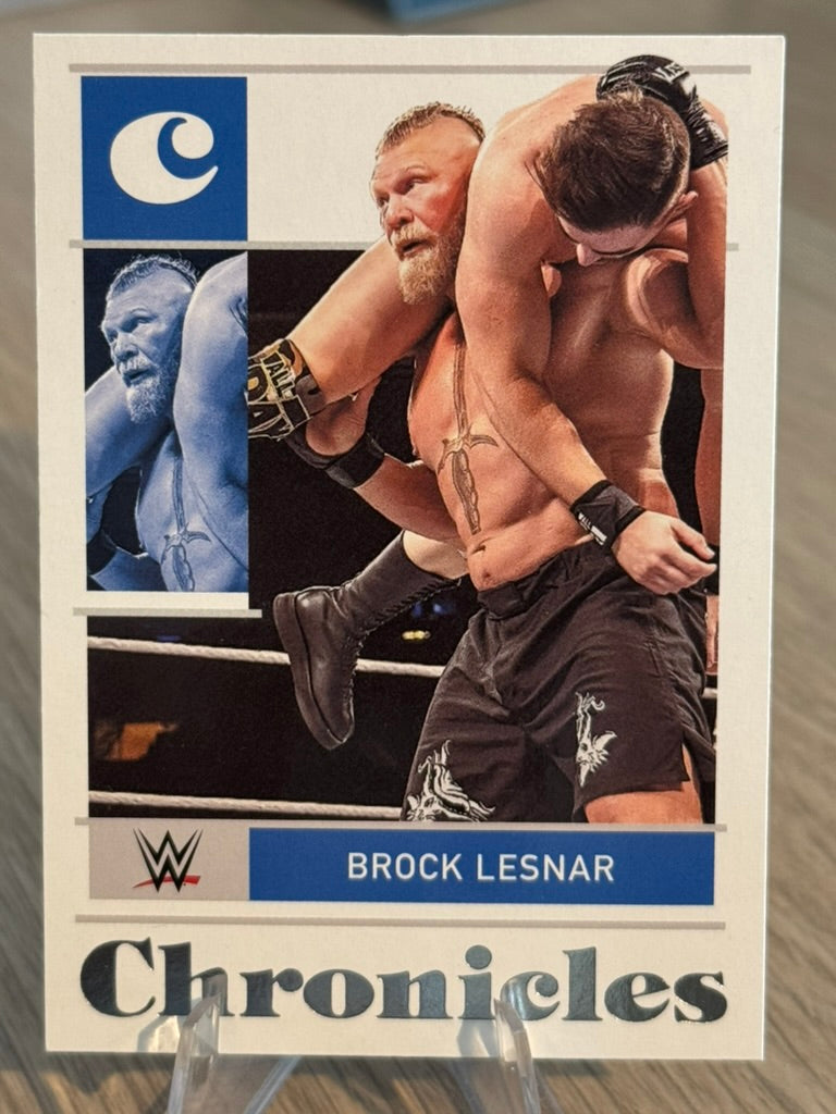 Brock Lesnar 2022 #31 WWE Chronicles 2022