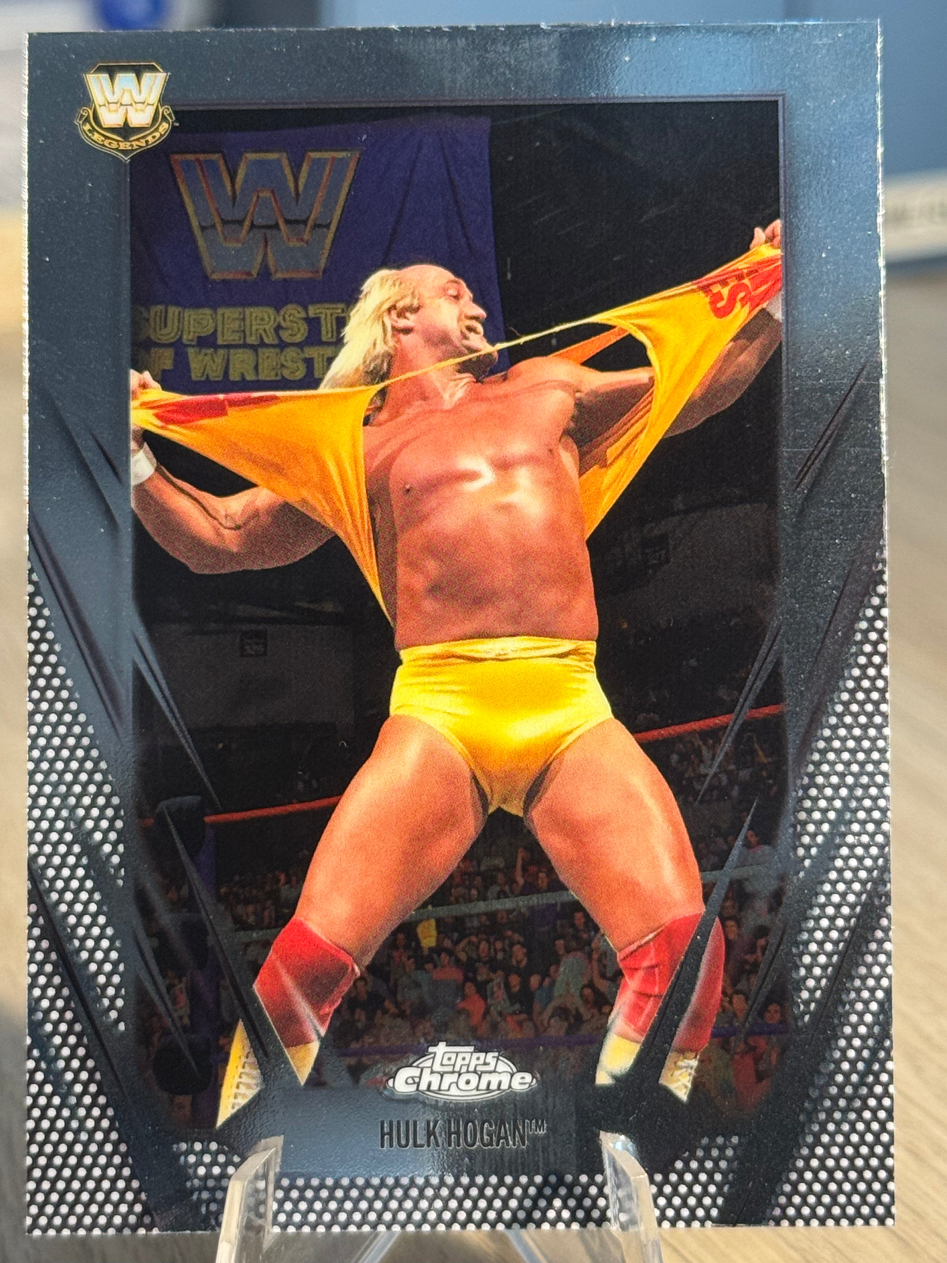 Hulk Hogan 2026 #25 WWE Topps Chrome 2026