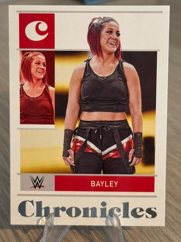 Bayley 2022 #39 WWE Chronicles 2022