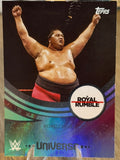 Yokozuna 2025 #209 WWE Topps Universe 2025