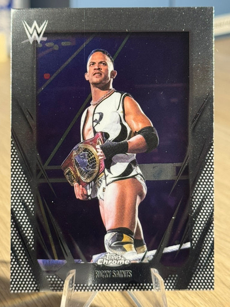 Ricky Saints 2026 #94 WWE Topps Chrome 2026
