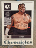 Umaga 2022 #67 WWE Chronicles 2022