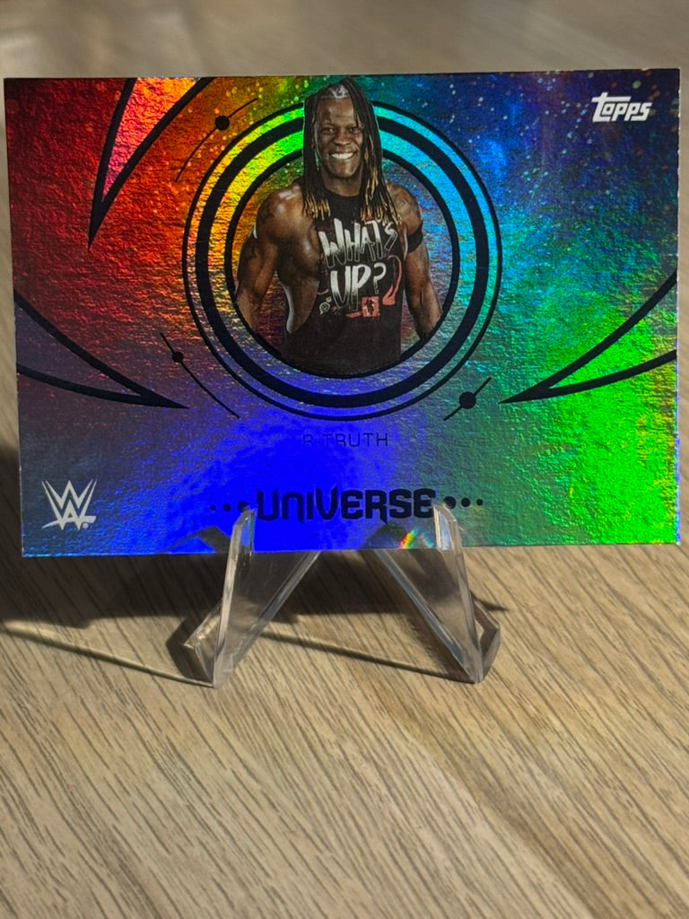R-Truth 2025 #112 WWE Topps Universe 2025