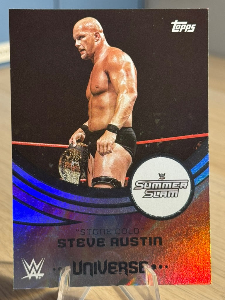 Steve Austin 2025 #275 WWE Topps Universe 2025