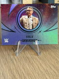 Michael Cole 2025 #102 WWE Topps Universe 2025