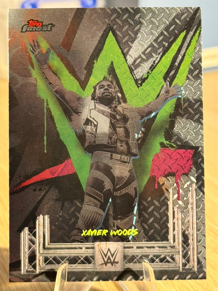 Xavier Woods 2025 Uncommon #142 WWE Finest 2025