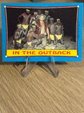 Outback Jack 1987 "Rookie Card" #25 WWF Topps 1987