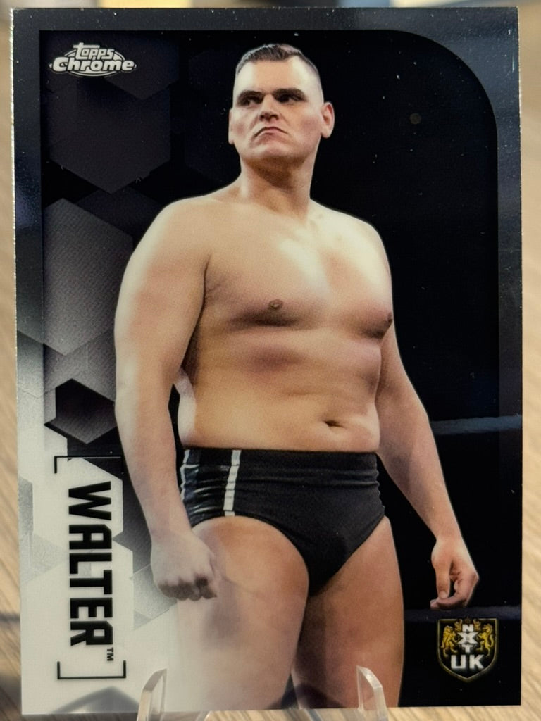 Walter (Gunther) 2020 WWE Topps Chrome 2020 #100