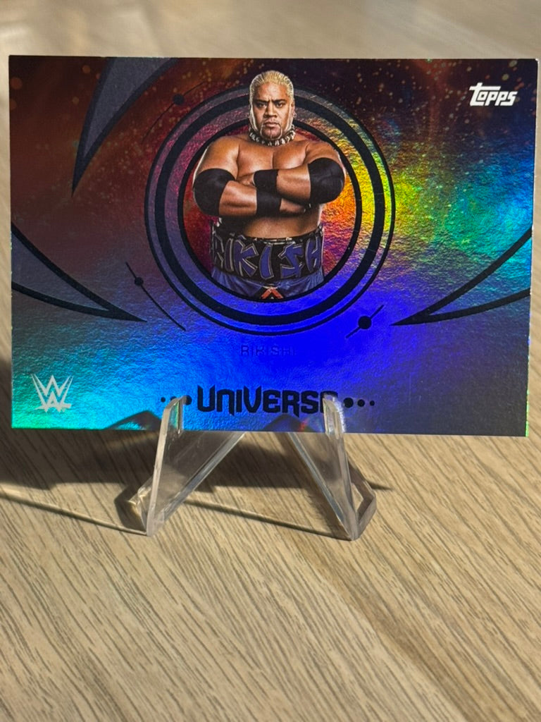 Rikishi 2025 #165 WWE Topps Universe 2025