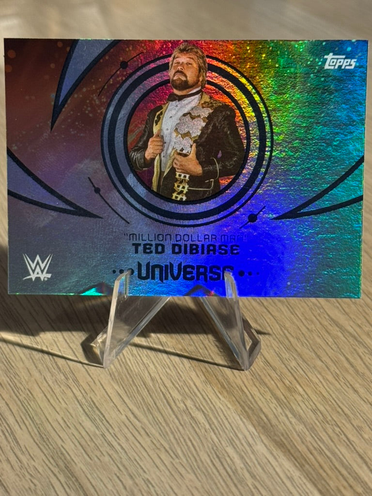 Ted DiBiase 2025 #174 WWE Topps Universe 2025