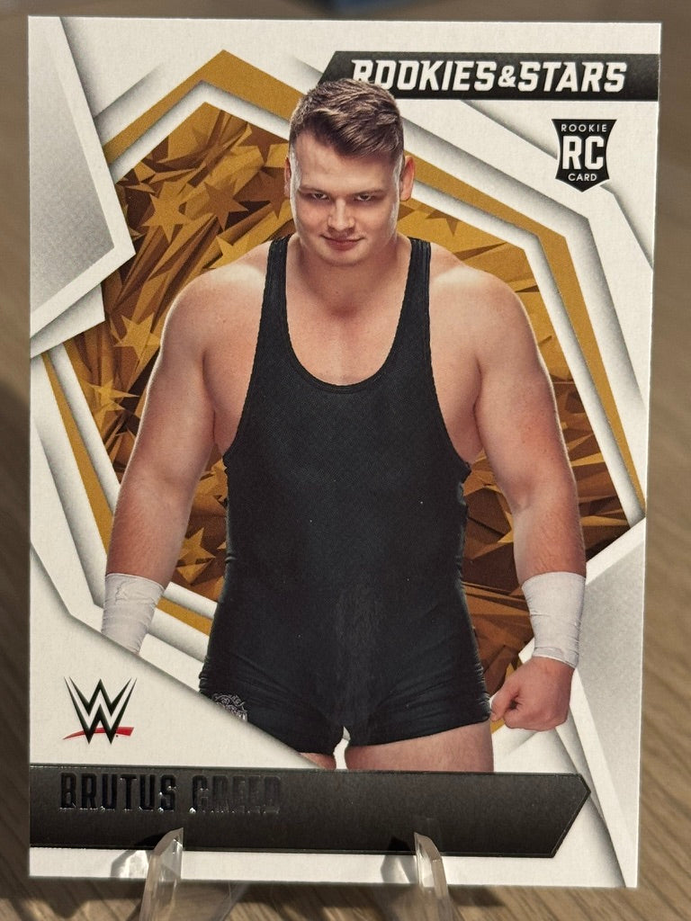 Brutus Creed 2022 #187 "Rookies and Stars" WWE Chronicles 2022