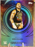 Santos Escobar 2025 #73 WWE Topps Universe 2025
