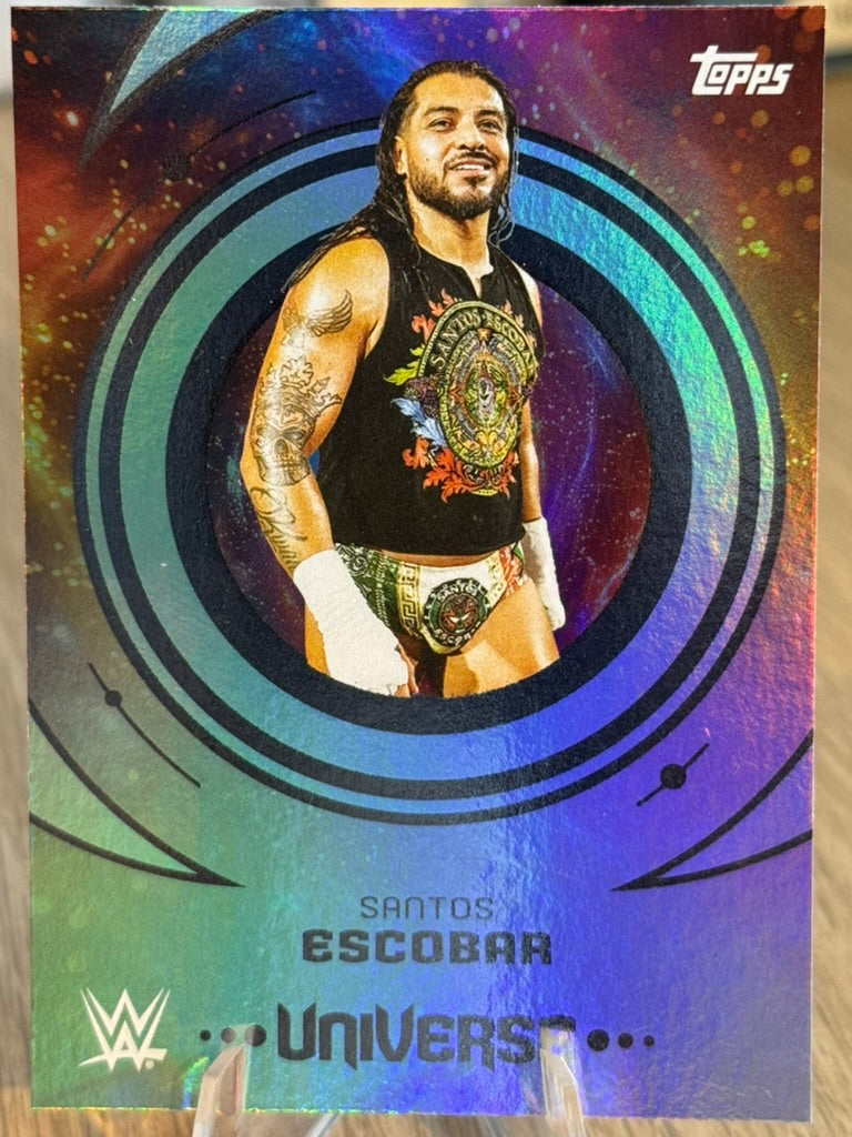 Santos Escobar 2025 #73 WWE Topps Universe 2025