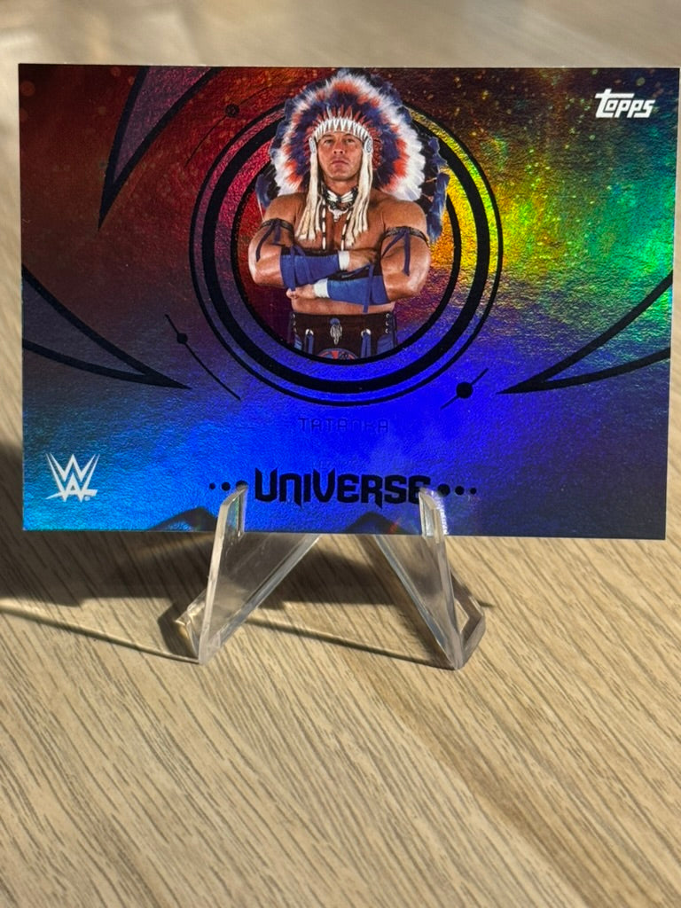 Tatanka 2025 #157 WWE Topps Universe 2025