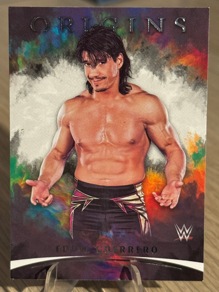 Eddie Guerrero 2022 #133 "Origins" WWE Chronicles 2022