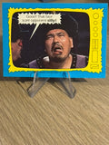 Killer Khan 1987 #75 WWF Topps 1987