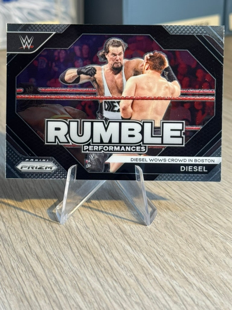 Diesel 2024 "Rumble Performances" #9 WWE Prizm 2024