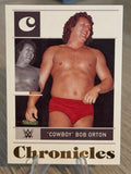 Cowboy Bob Orton 2022 "Bronze" #20 WWE Chronicles 2022