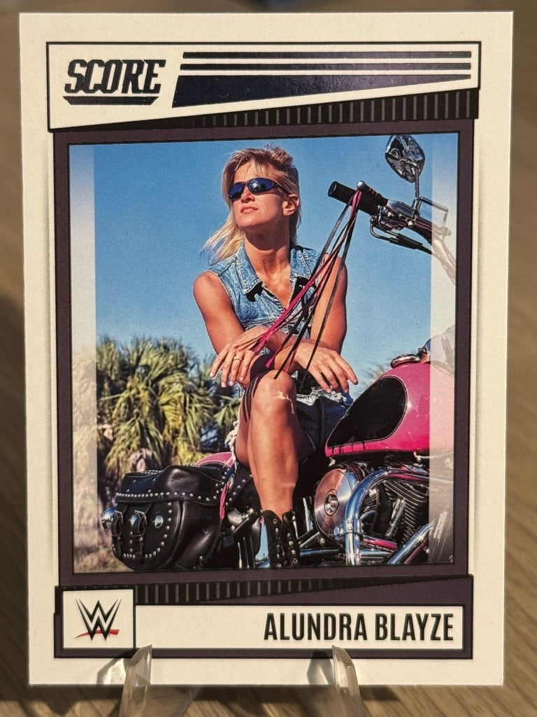 Alundra Blayze 2022 #195 "Score" WWE Chronicles 2022