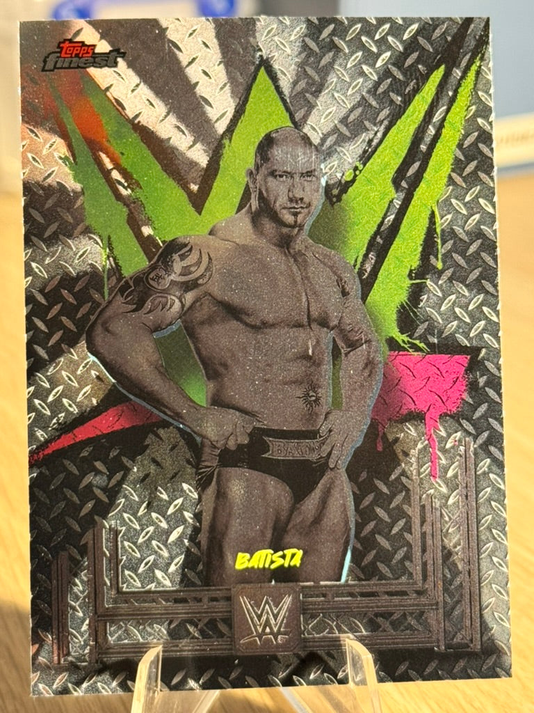 Batista 2025 #77 WWE Finest 2025