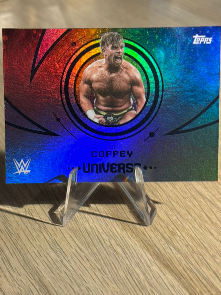 Joe Coffey 2025 #125 WWE Topps Universe 2025
