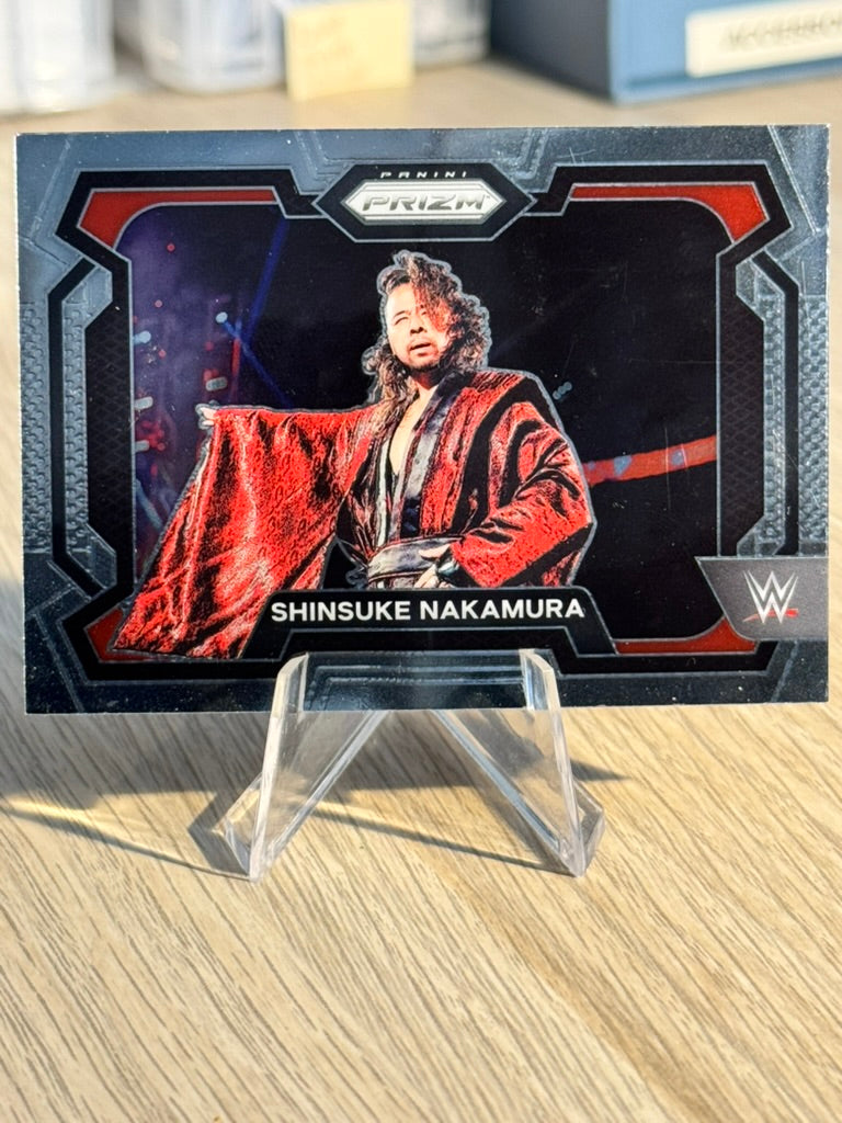 Shinsuke Nakamura 2024 #29 WWE Prizm 2024