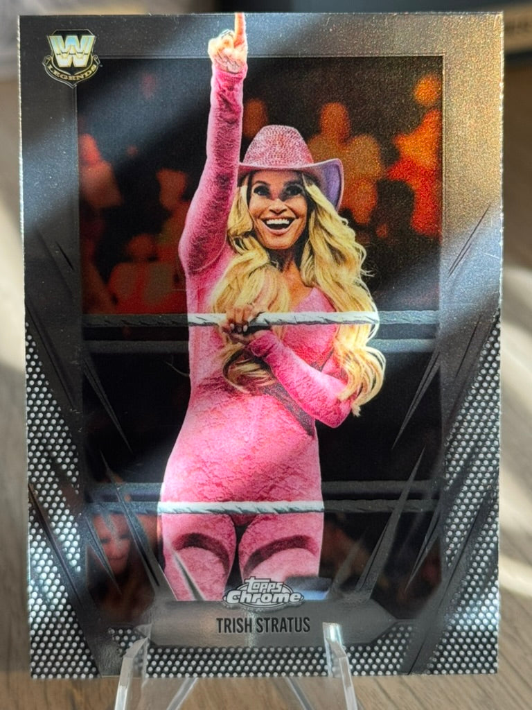 Trish Stratus 2026 #115 WWE Topps Chrome 2026