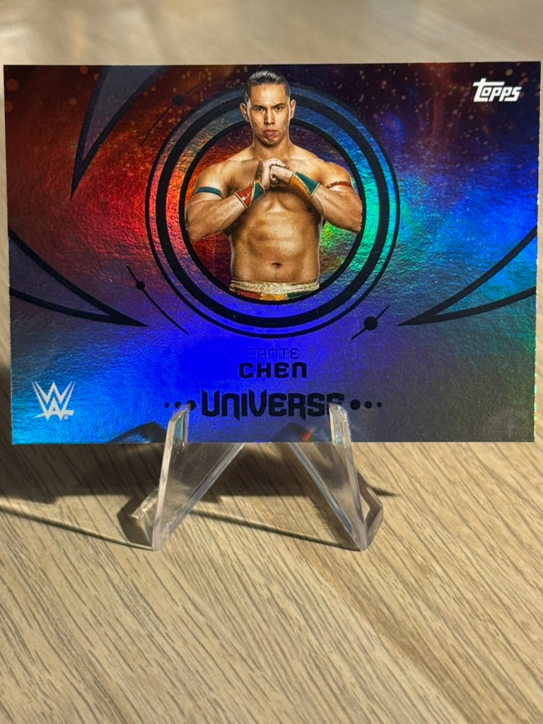 Dante Chen 2025 #124 WWE Topps Universe 2025