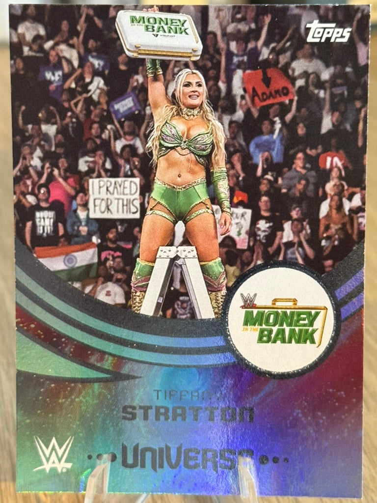 Tiffany Stratton 2025 #270 WWE Topps Universe 2025