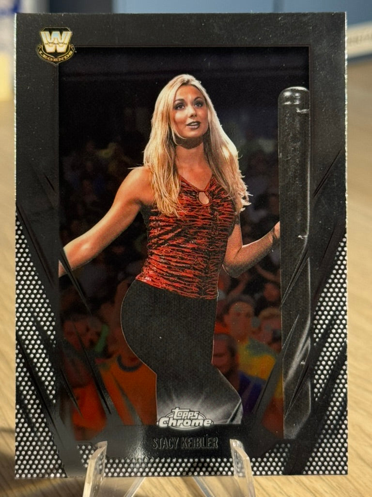 Stacy Keibler 2026 #121 WWE Topps Chrome 2026