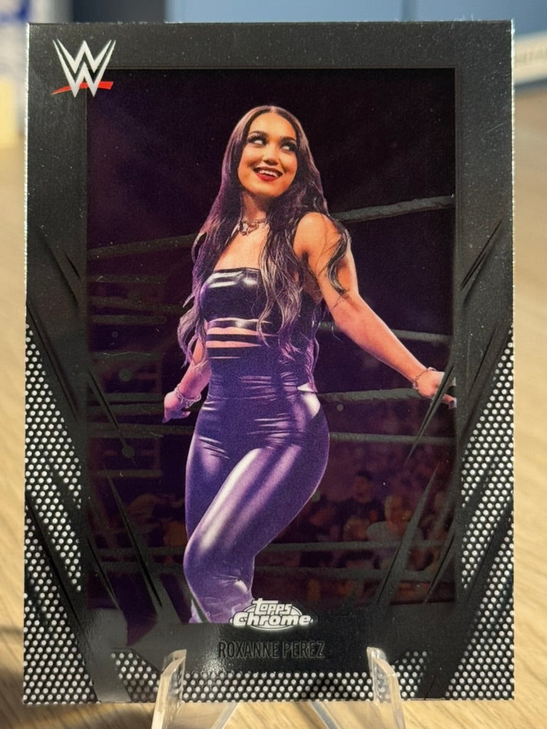Roxanne Perez 2026 #65 WWE Topps Chrome 2026