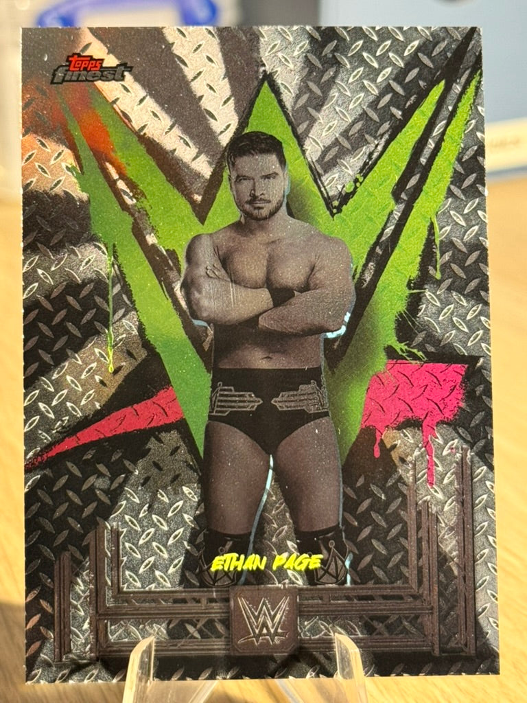 Ethan Page 2025 #22 WWE Finest 2025