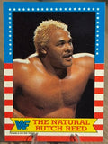 Butch Reed 1987 #18 WWF Topps 1987
