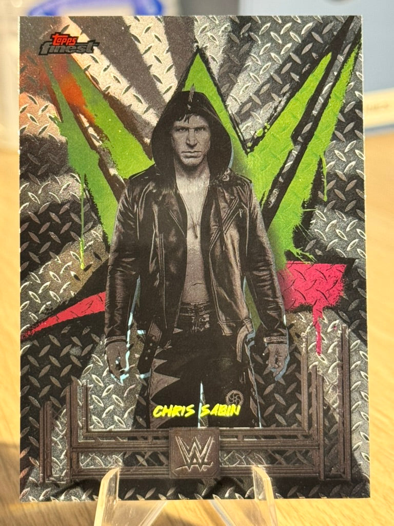Chris Sabin 2025 #27 WWE Finest 2025