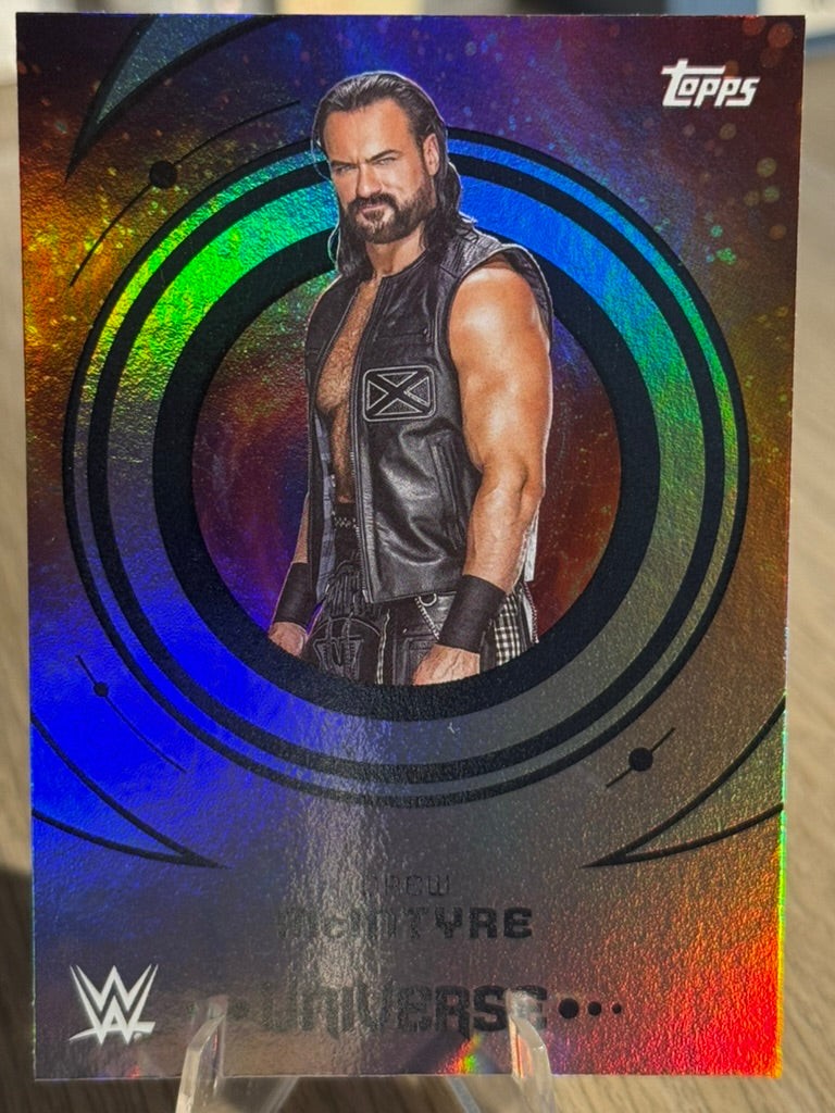 Drew McIntyre 2025 #28 WWE Topps Universe 2025