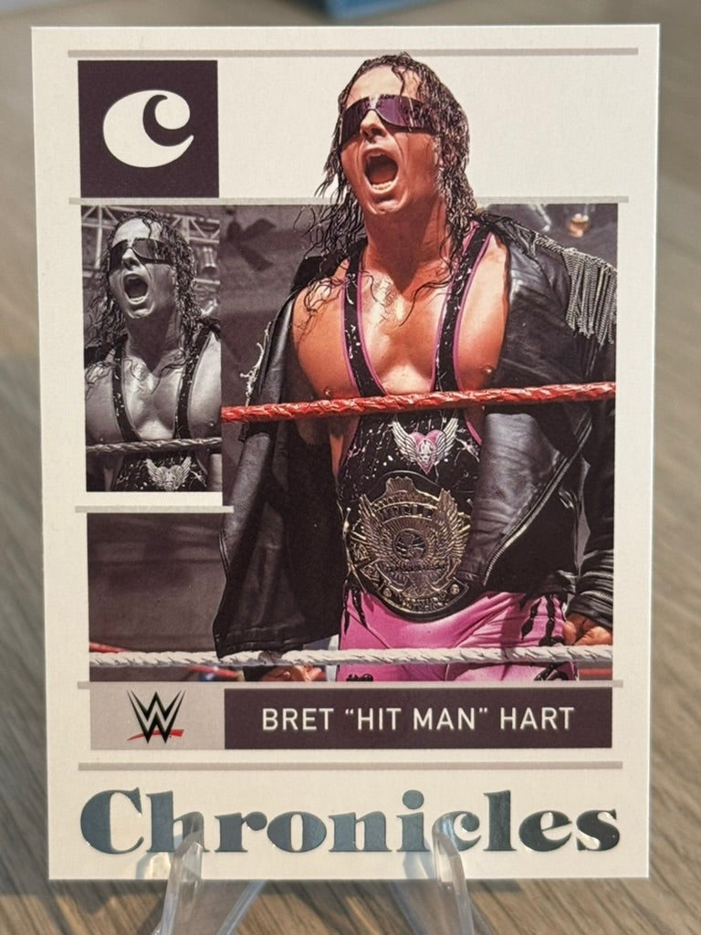 Bret Hart 2022 #63 WWE Chronicles 2022