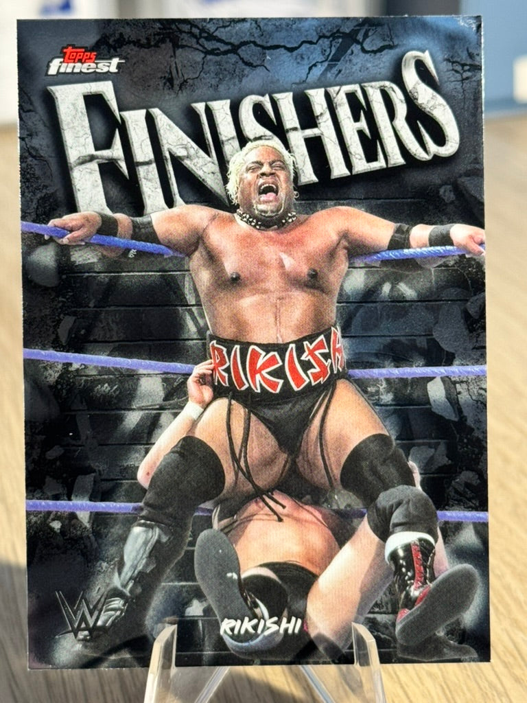 Rikishi 2025 "Finishers" #FNS-RK WWE Finest 2025