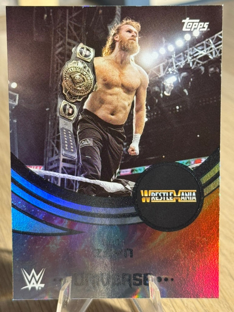 Sami Zayn 2025 #218 WWE Topps Universe 2025