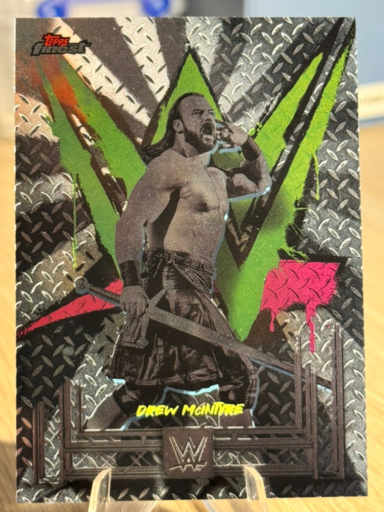 Drew McIntyre 2025 #90 WWE Finest 2025