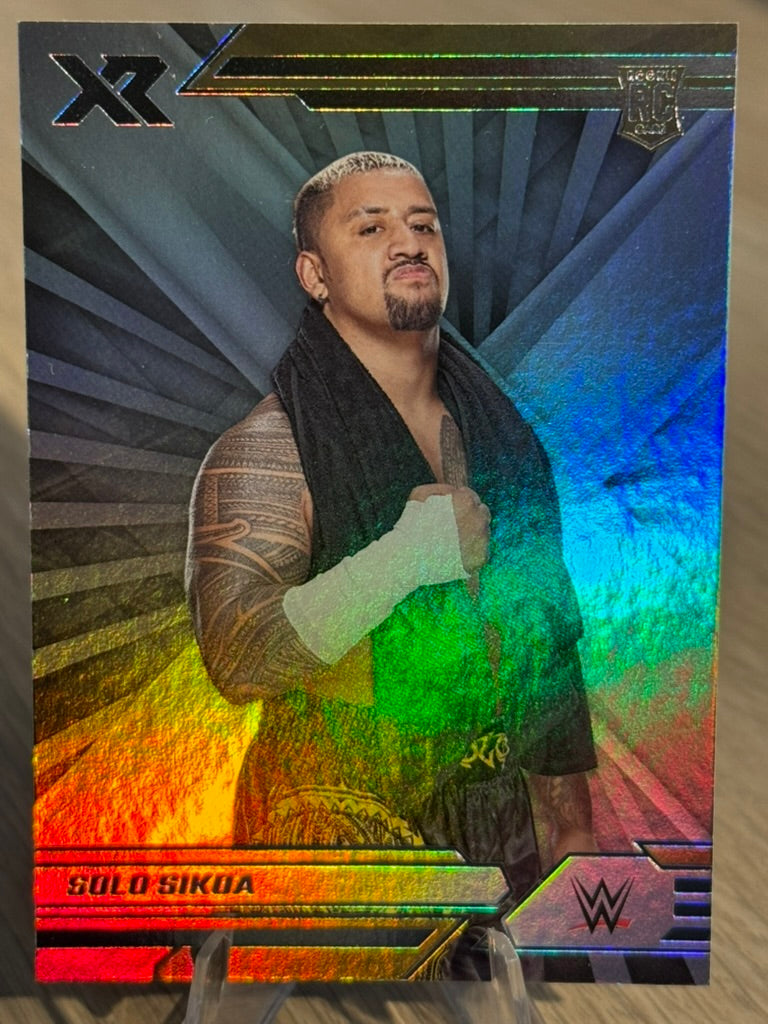 Solo Sikoa 2022 #297 "XR" WWE Chronicles 2022
