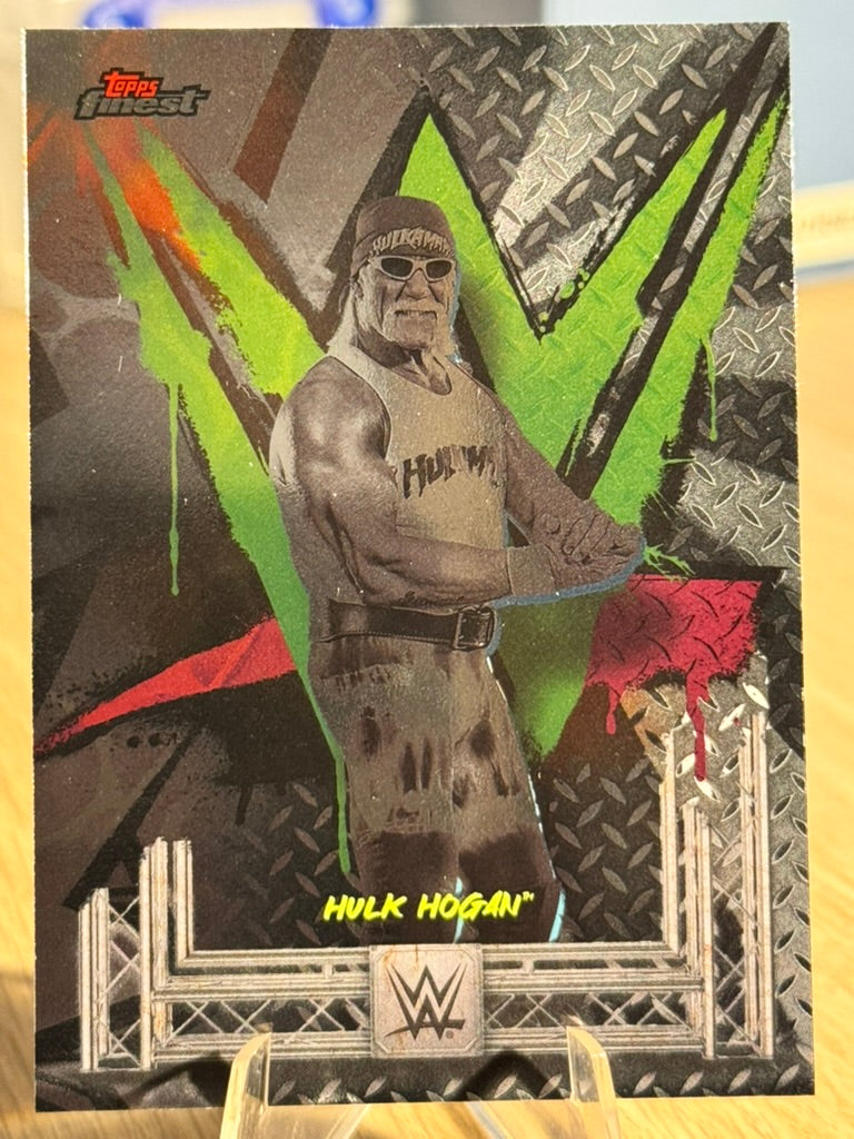 Hulk Hogan 2025 Uncommon #185 WWE Finest 2025