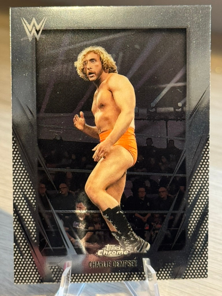 Charlie Dempsey 2026 #163 WWE Topps Chrome 2026