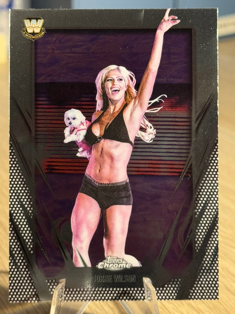 Torrie Wilson 2026 #66 WWE Topps Chrome 2026