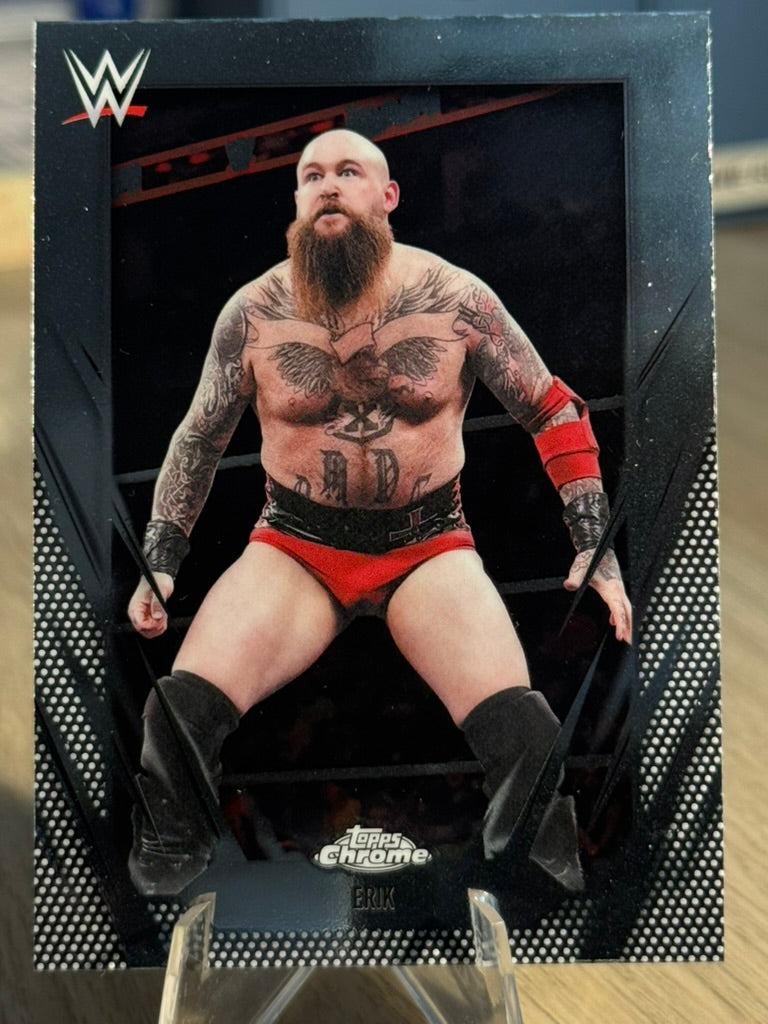Erik 2026 #139 WWE Topps Chrome 2026