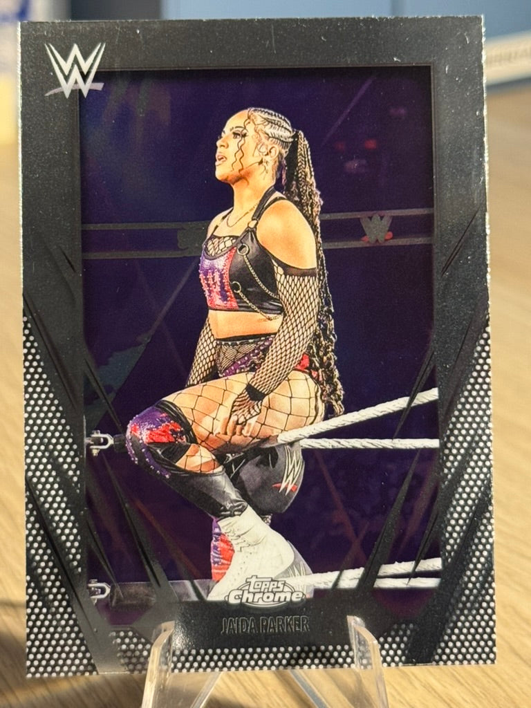 Jaida Parker 2026 #200 WWE Topps Chrome 2026