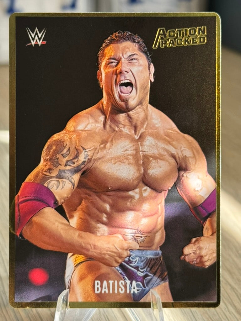 Batista 2023 “Action Packed” #1 WWE Chronicles 2023
